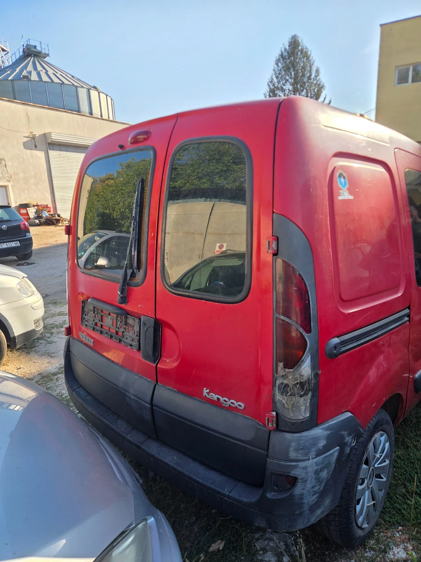 Renault Kangoo 1.5 Dci, снимка 5 - Автомобили и джипове - 56136044