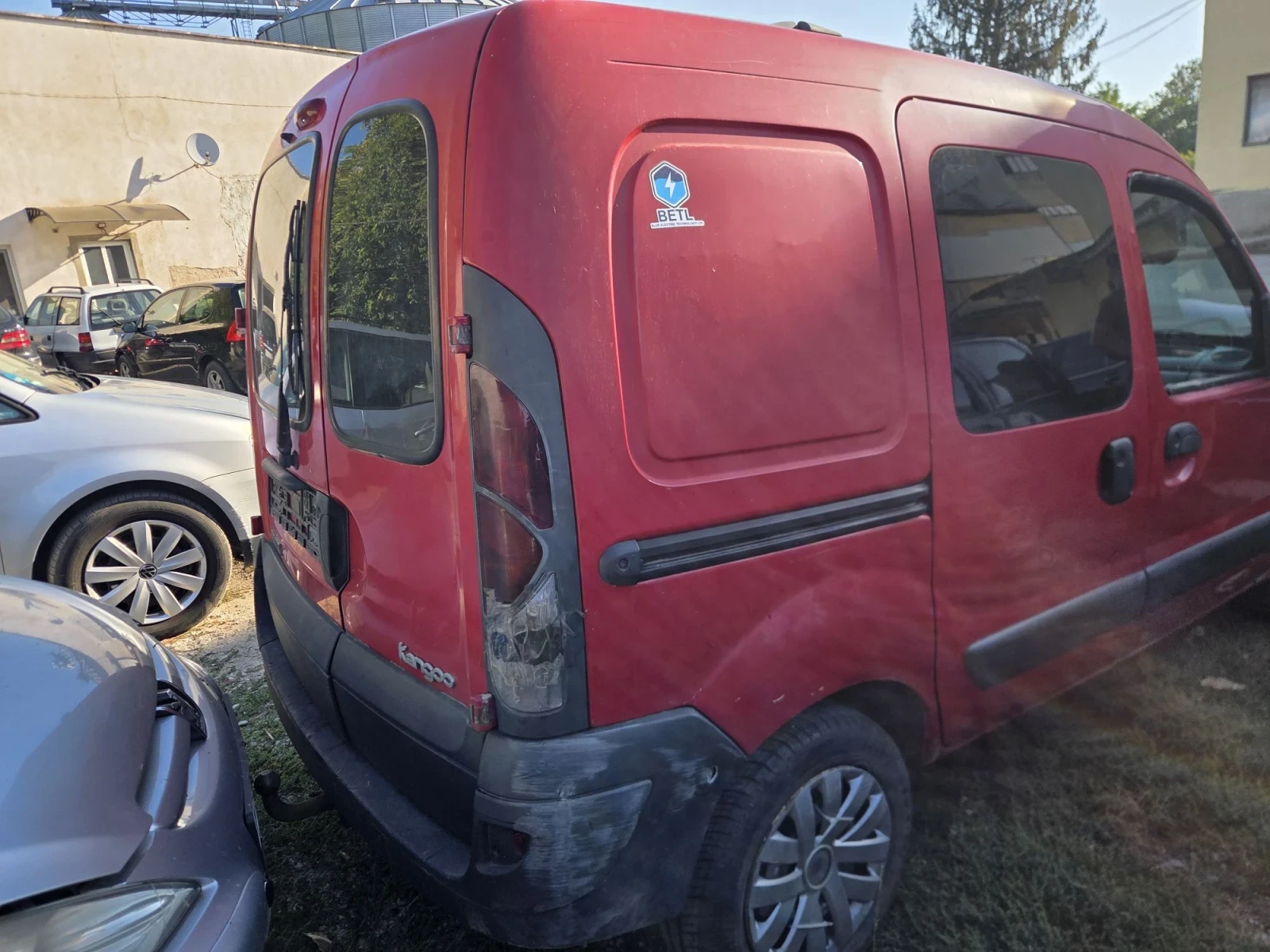Renault Kangoo 1.5 Dci, снимка 6 - Автомобили и джипове - 56136044