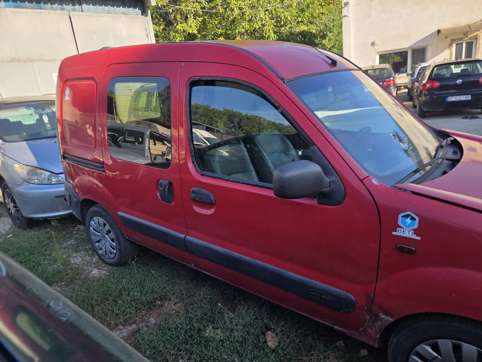 Renault Kangoo 1.5 Dci, снимка 4 - Автомобили и джипове - 56136044