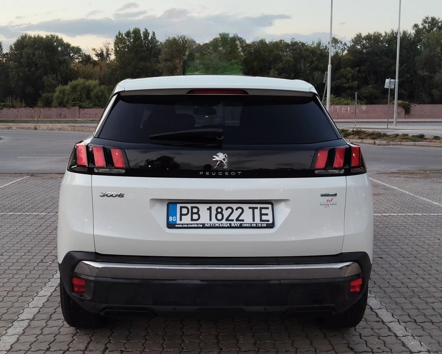 Peugeot 3008, снимка 7 - Автомобили и джипове - 56155087