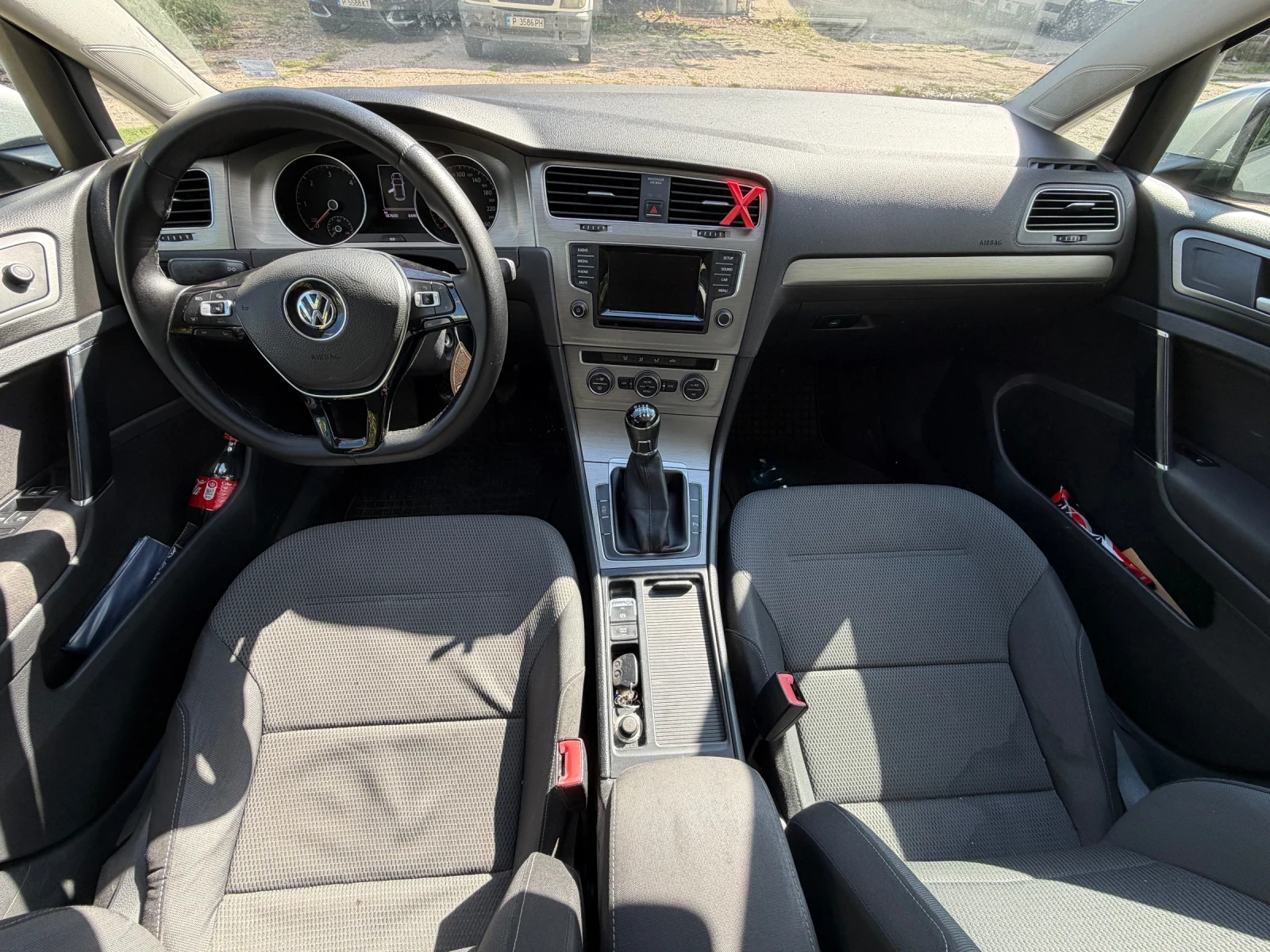 VW Golf 2.0 TDI 150К.С, снимка 12 - Автомобили и джипове - 56198691