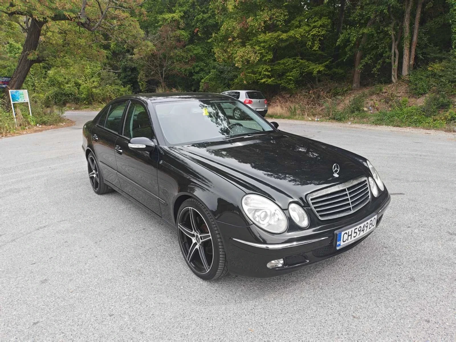 Mercedes-Benz E 240, снимка 2 - Автомобили и джипове - 56223828