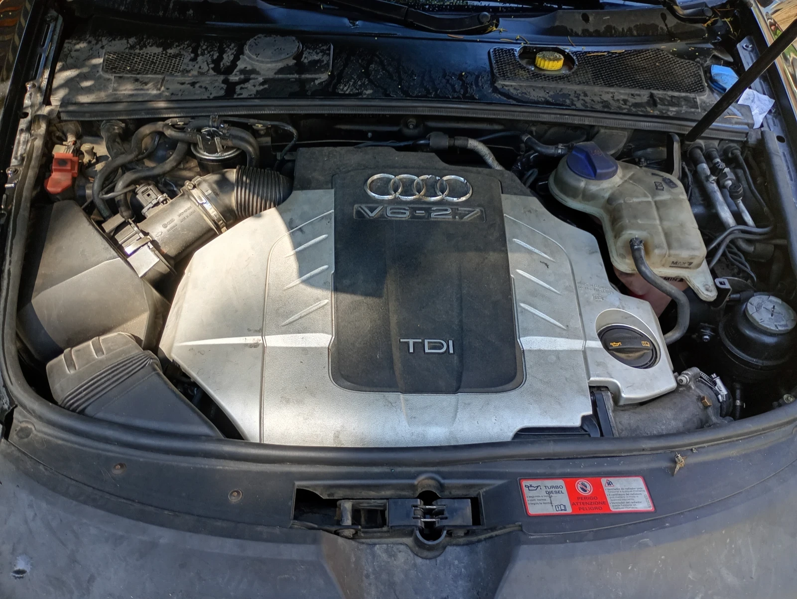 Audi A6, снимка 12 - Автомобили и джипове - 56231235