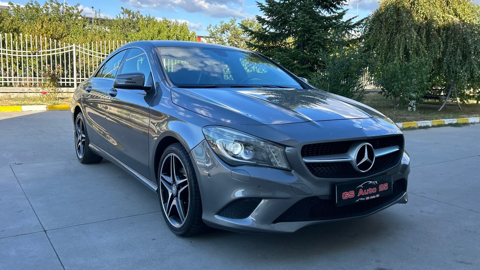 Mercedes-Benz CLA 220 180000km