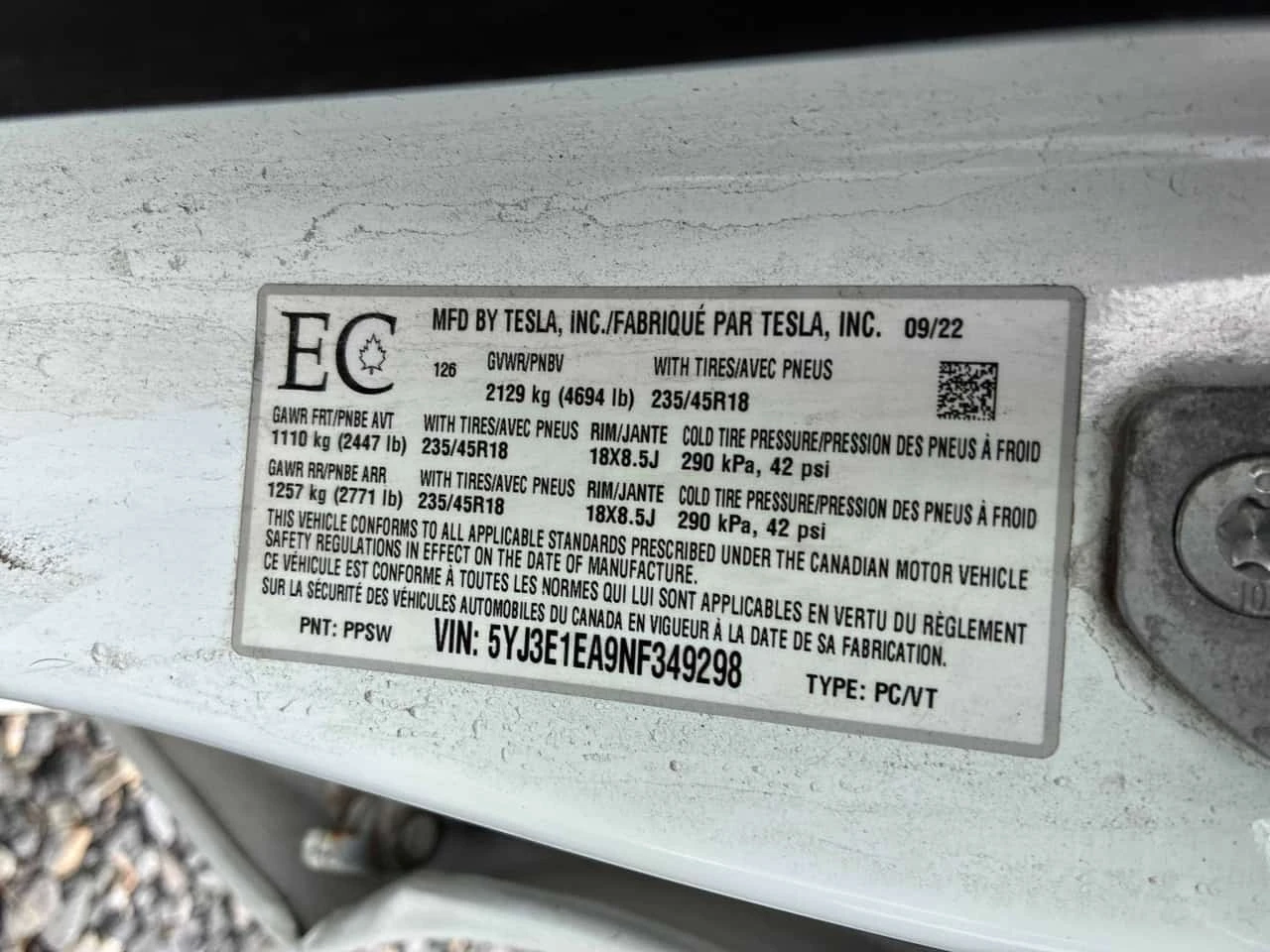 Tesla Model 3 * RWD * CARFAX * ����� �� ����������� | Mobile.bg � ����������� 11