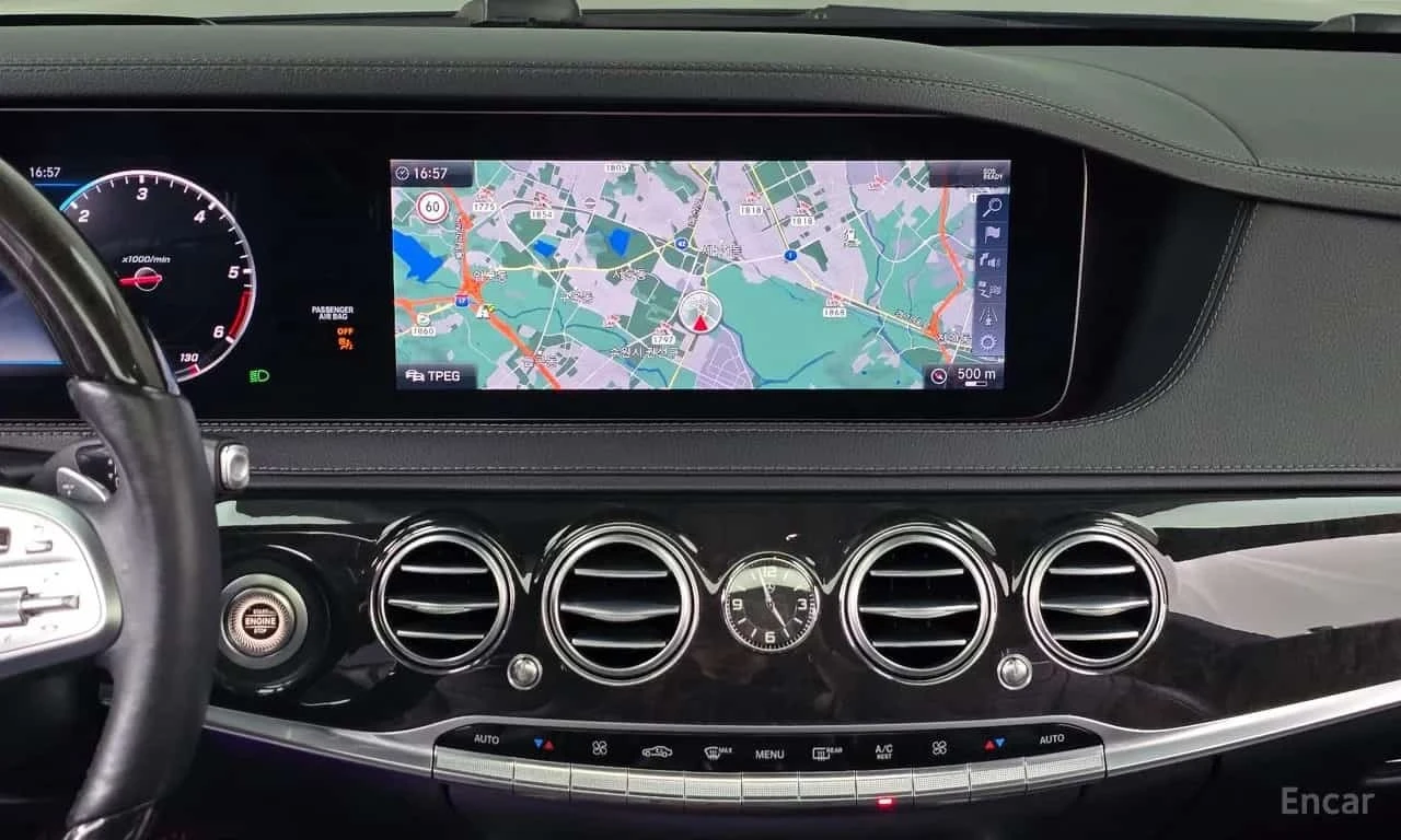 Mercedes-Benz S 400 LONG 4MATIC /���������/��������/���������/360 | Mobile.bg � ����������� 14