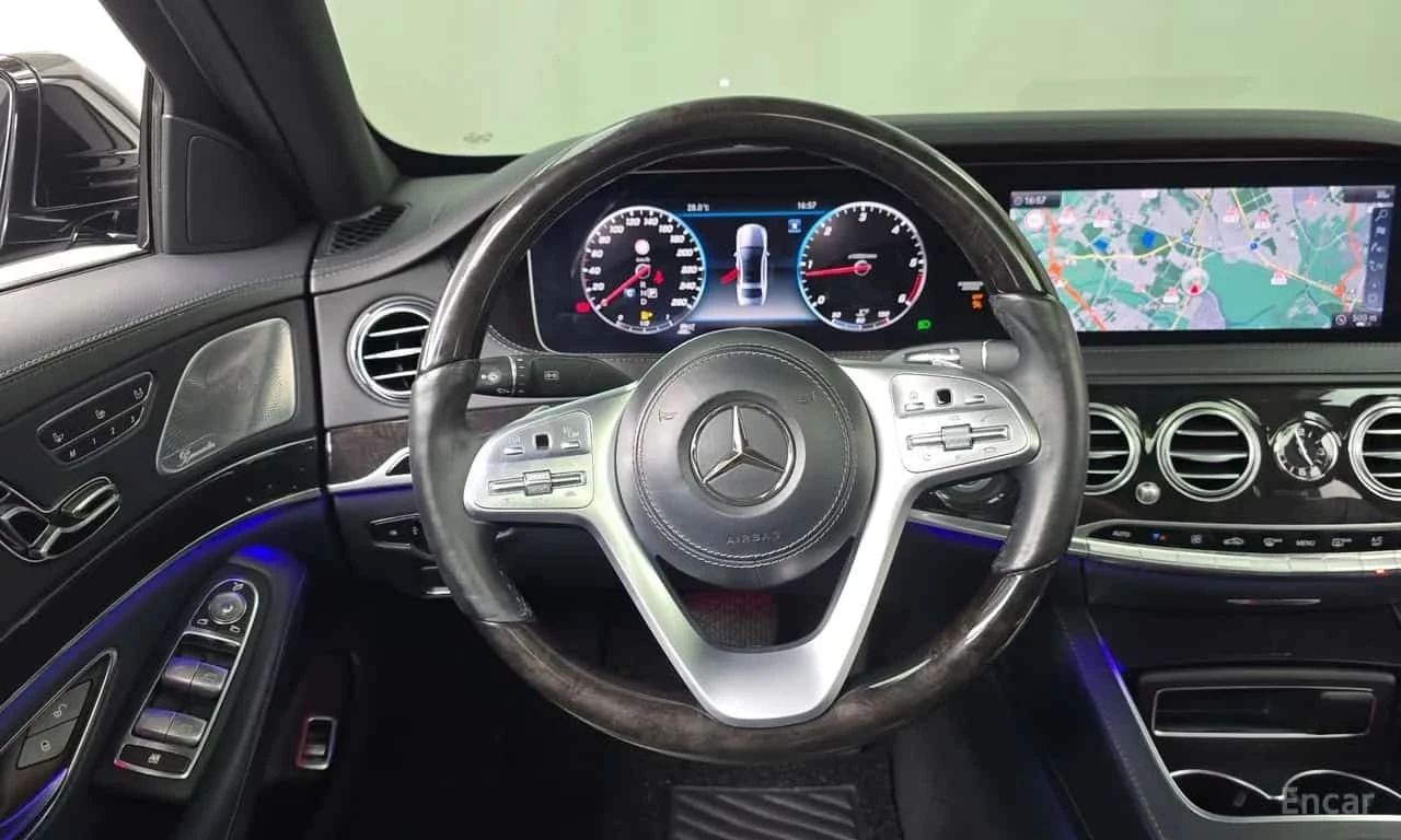 Mercedes-Benz S 400 LONG 4MATIC /���������/��������/���������/360 | Mobile.bg � ����������� 13