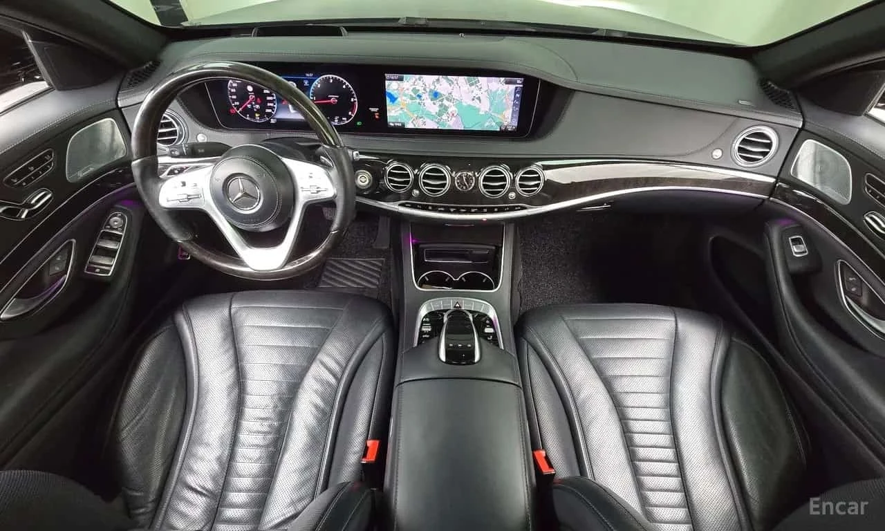Mercedes-Benz S 400 LONG 4MATIC /���������/��������/���������/360 | Mobile.bg � ����������� 7