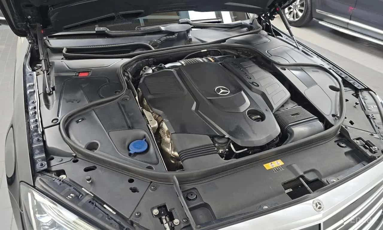 Mercedes-Benz S 400 LONG 4MATIC /���������/��������/���������/360 | Mobile.bg � ����������� 6