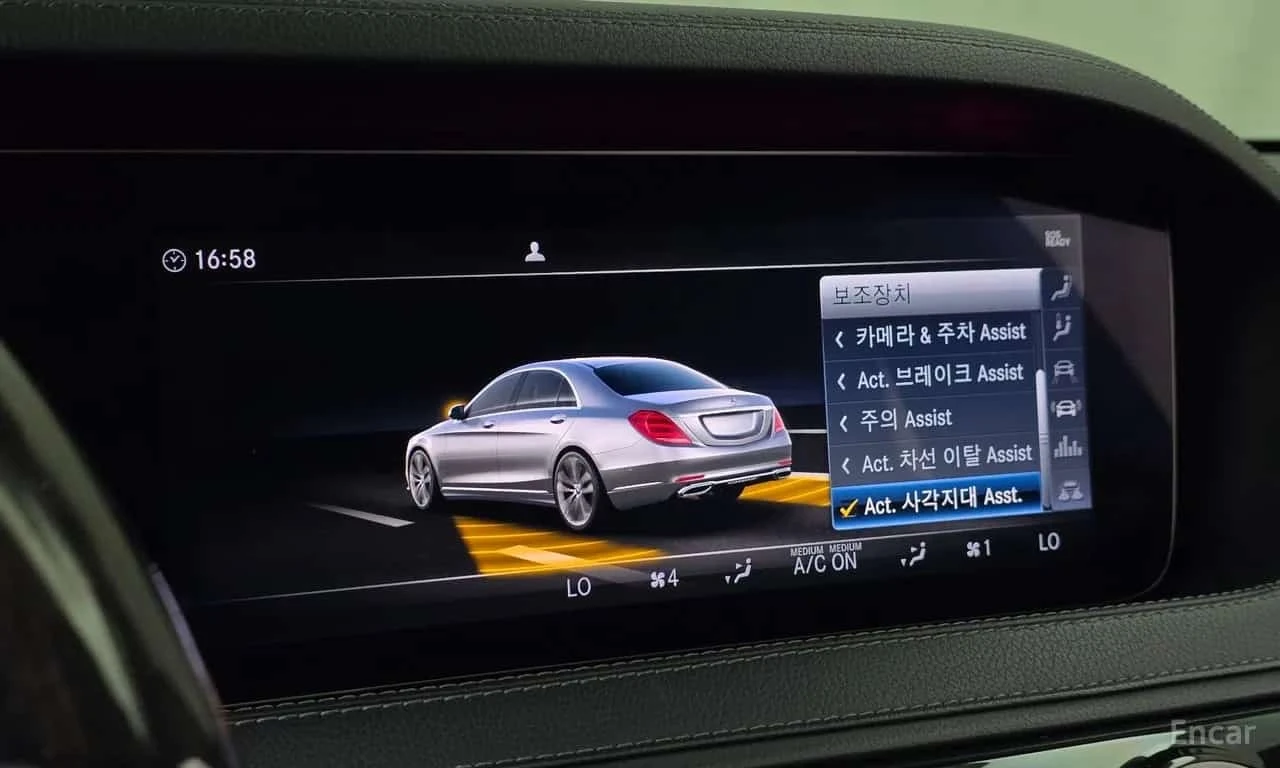 Mercedes-Benz S 400 LONG 4MATIC /���������/��������/���������/360 | Mobile.bg � ����������� 16