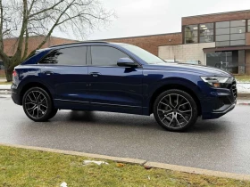 Audi Q8 MATRIX * 360 КАМЕРА* ОБДУХВАНЕ* 360 КАМЕРА* ПАНОРА, снимка 4