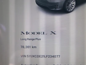Tesla Model X LONG RANGE PLUS* CARFAX*   | Mobile.bg    8