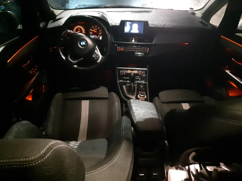 BMW 218 2.0d/150k.c/automat, снимка 7 - Автомобили и джипове - 52348405