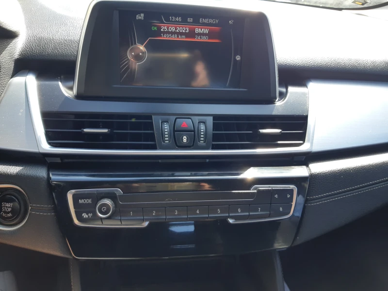 BMW 218 2.0d/150k.c/automat, снимка 14 - Автомобили и джипове - 52348405