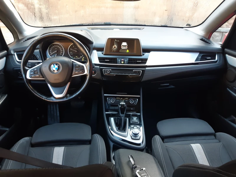 BMW 218 2.0d/150k.c/automat, снимка 8 - Автомобили и джипове - 52348405