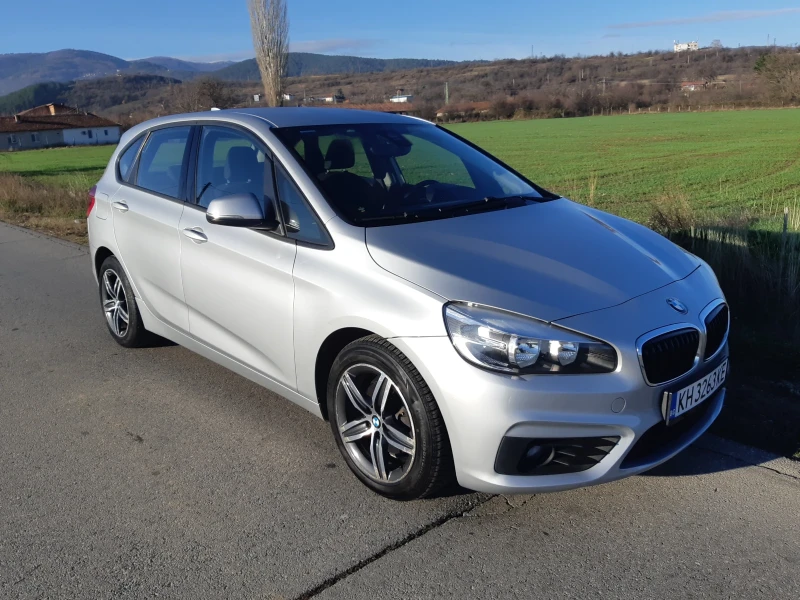 BMW 218 2.0d/150k.c/automat, снимка 2 - Автомобили и джипове - 52348405