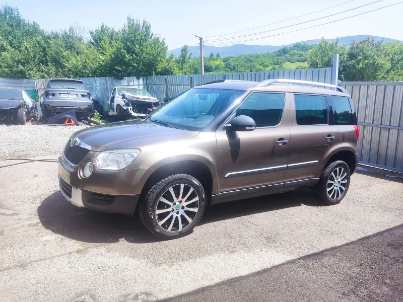 Skoda Yeti 1.2TFSI 105ks, снимка 1 - Автомобили и джипове - 46143737