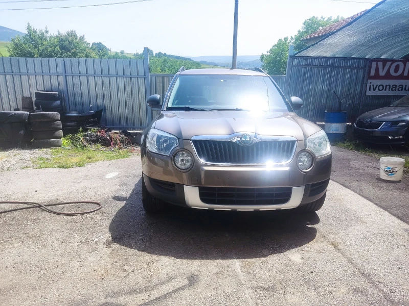 Skoda Yeti 1.2TFSI 105ks, снимка 2 - Автомобили и джипове - 46143737