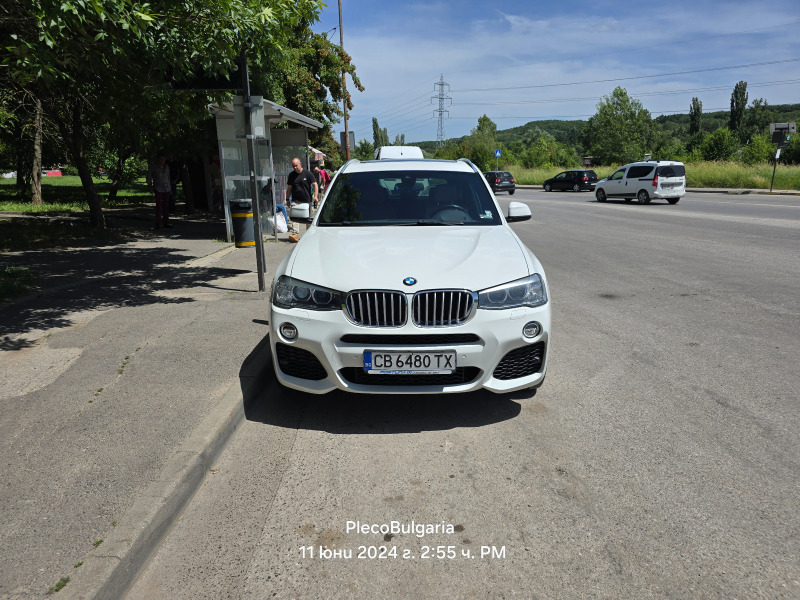 BMW X3 3.5D M Sport, снимка 15 - Автомобили и джипове - 46305235