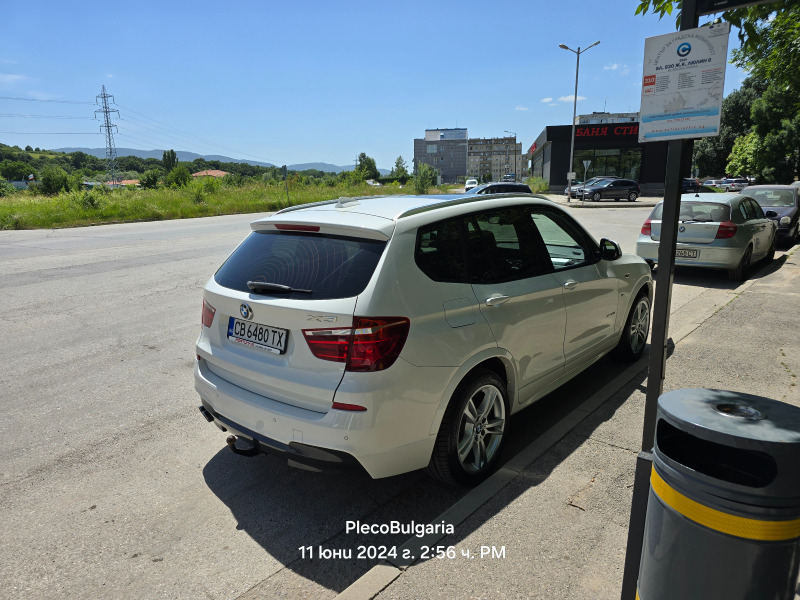 BMW X3 3.5D M Sport, снимка 9 - Автомобили и джипове - 46305235