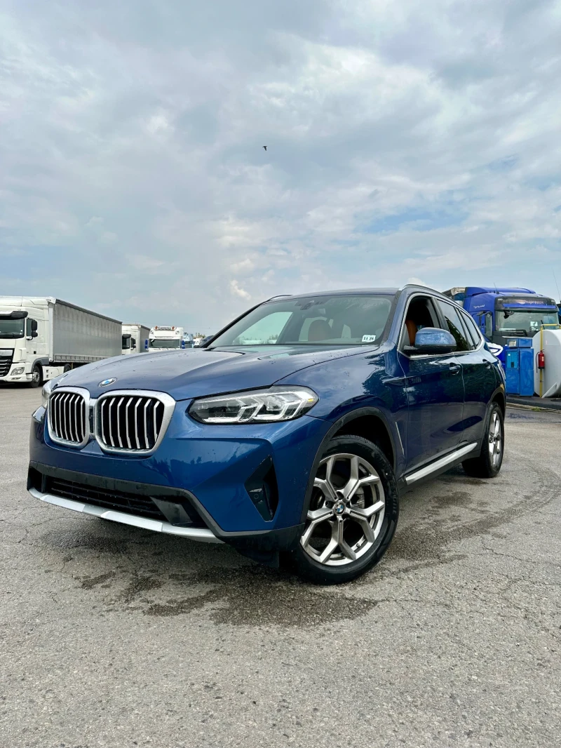 BMW X3, снимка 1 - Автомобили и джипове - 47059378