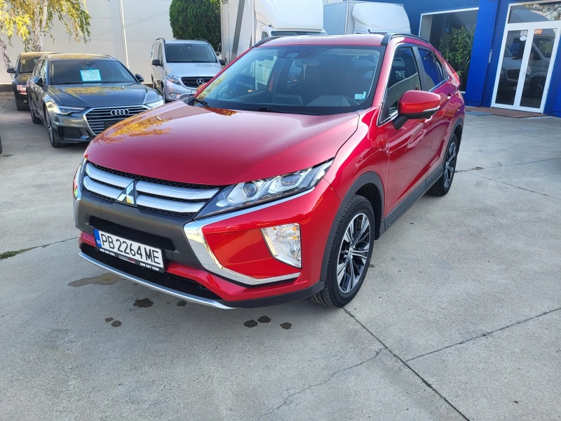 Mitsubishi Eclipse Cross 1.5 T-MIVEC, 163kc, отлично състояние ЛИЗИНГ, снимка 3 - Автомобили и джипове - 51360275
