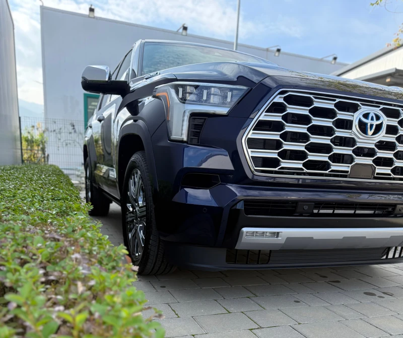 Toyota Sequoia Capstone, НОВ/НАЛИЧЕН, 3.5 ХИБРИД, 7 места, 245 км, снимка 8 - Автомобили и джипове - 52154390