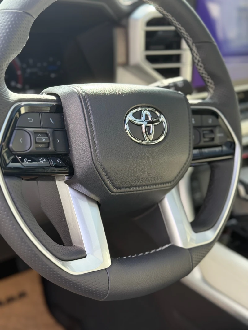 Toyota Sequoia Capstone, НОВ/НАЛИЧЕН, 3.5 ХИБРИД, 7 места, 245 км, снимка 4 - Автомобили и джипове - 52154390