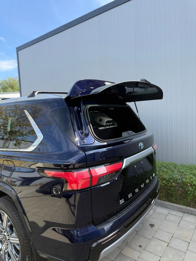Toyota Sequoia Capstone, НОВ/НАЛИЧЕН, 3.5 ХИБРИД, 7 места, 245 км, снимка 10 - Автомобили и джипове - 52154390