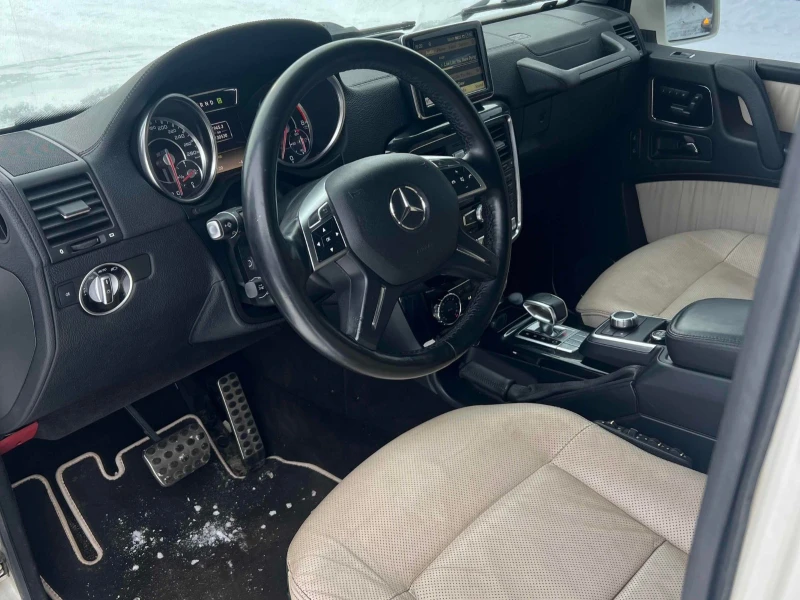 Mercedes-Benz G 63 AMG CARFAX АВТО КРЕДИТ , снимка 6 - Автомобили и джипове - 52711760
