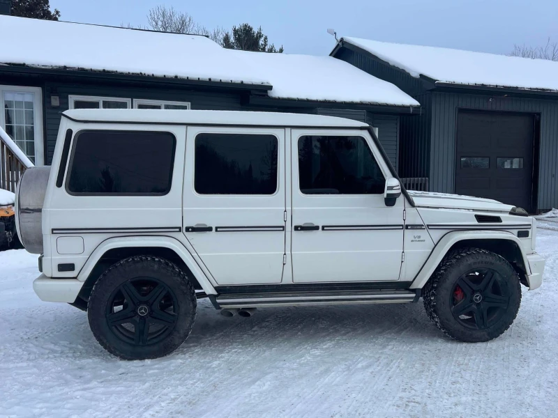 Mercedes-Benz G 63 AMG CARFAX АВТО КРЕДИТ , снимка 5 - Автомобили и джипове - 52711760