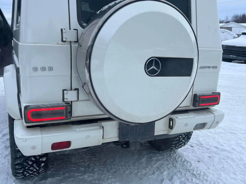 Mercedes-Benz G 63 AMG CARFAX АВТО КРЕДИТ , снимка 11 - Автомобили и джипове - 52711760