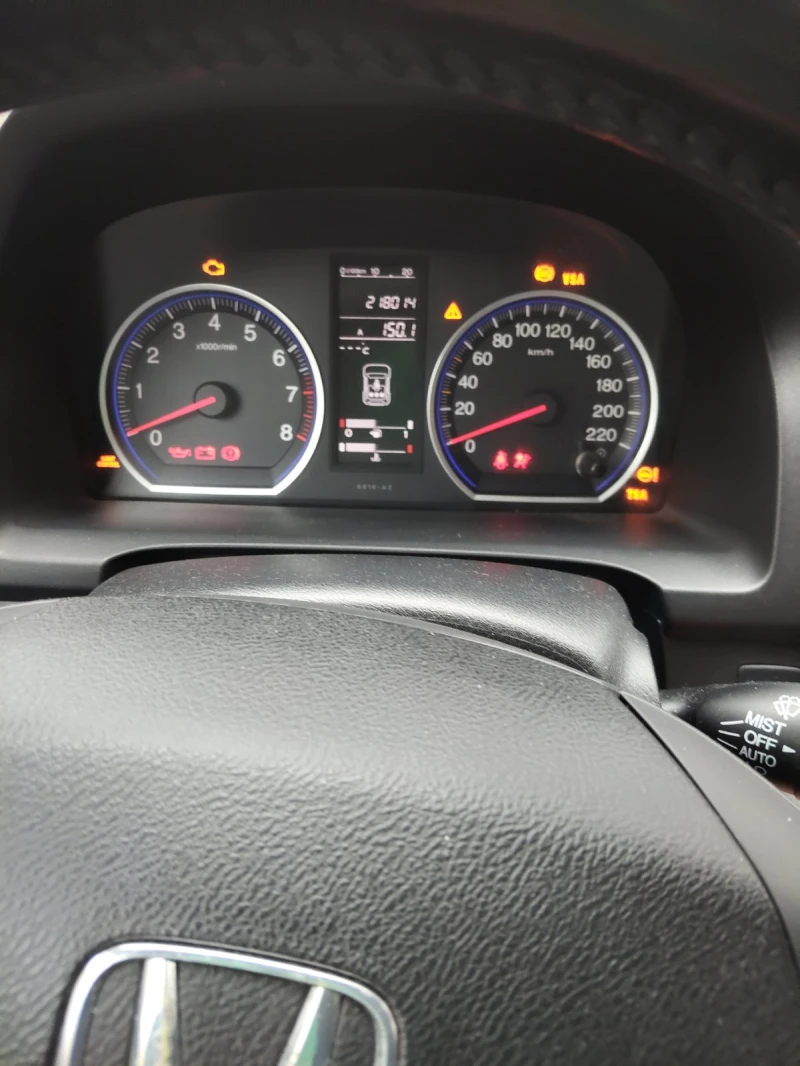 Honda Cr-v, снимка 13 - Автомобили и джипове - 52908360