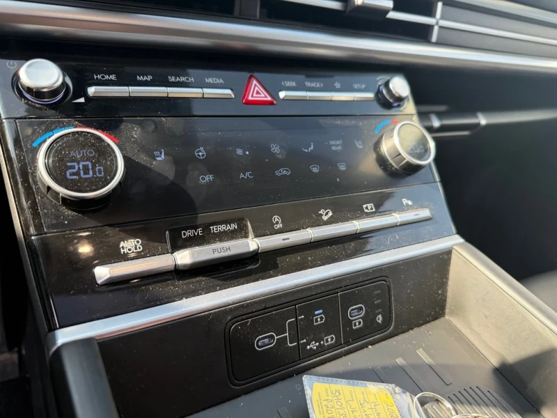 Hyundai Santa fe * XRT * CARFAX * БЕЗ ПЪРВОНАЧАЛНА ВНОСКА, снимка 9 - Автомобили и джипове - 52912584