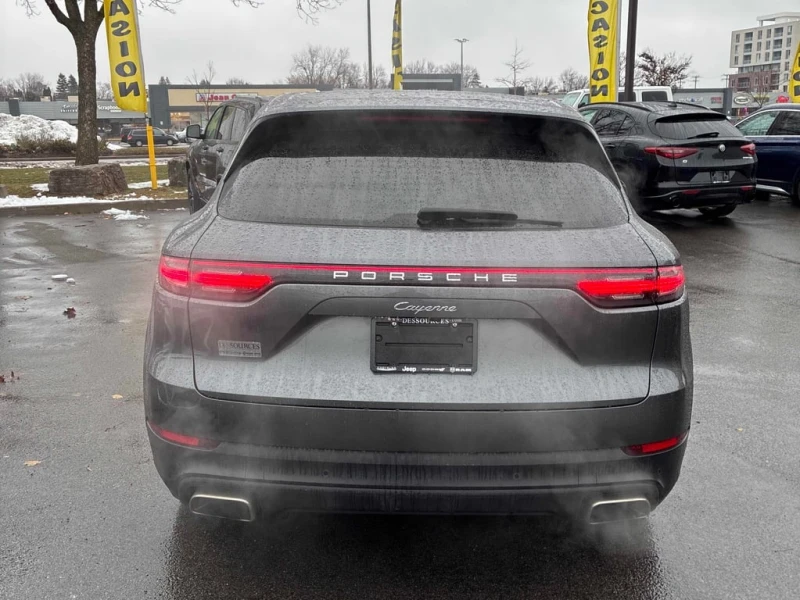 Porsche Cayenne * AWD * CARFAX * БЕЗ ПЪРВОНАЧАЛНА ВНОСКА, снимка 4 - Автомобили и джипове - 53113481