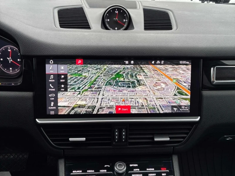 Porsche Cayenne * AWD * CARFAX * БЕЗ ПЪРВОНАЧАЛНА ВНОСКА, снимка 9 - Автомобили и джипове - 53113481