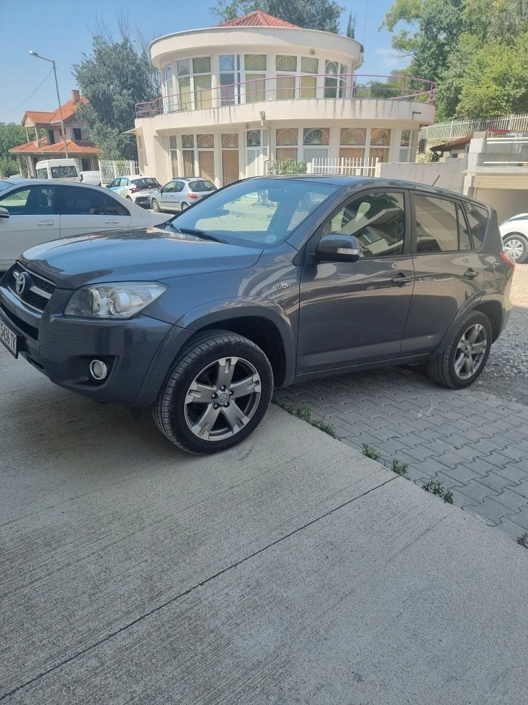 Toyota Rav4 (Keyless)(4x4)(Crossover), снимка 12 - Автомобили и джипове - 48132660