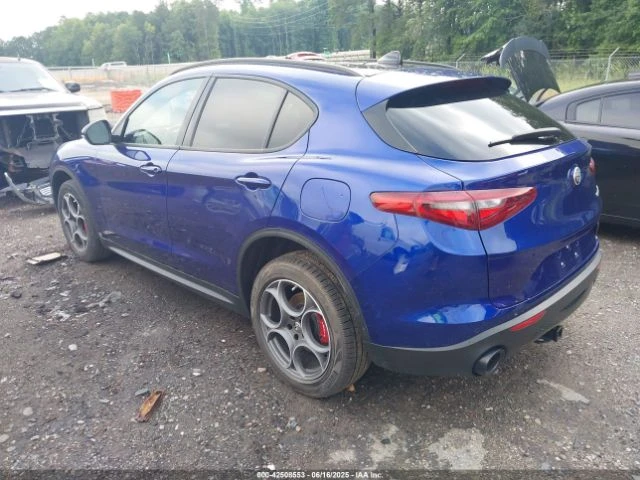 Alfa Romeo Stelvio Sprint RWD 280кс * Възможност за Лизинг* , снимка 3 - Автомобили и джипове - 53038861