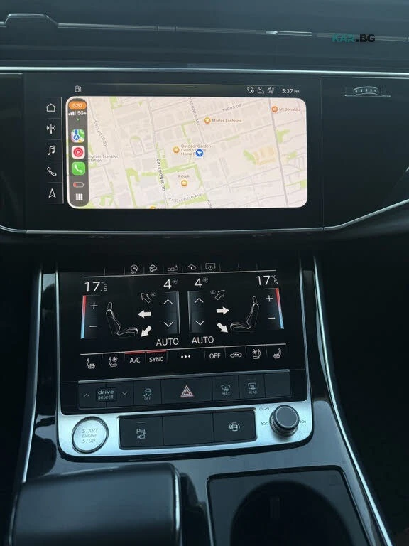 Audi Q8 QUATTRO* PROGRESIV* S-LINE* АвтоКредит(ЦЕНА ДО БГ), снимка 12 - Автомобили и джипове - 54790276