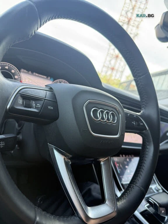 Audi Q8 QUATTRO* PROGRESIV* S-LINE* АвтоКредит(ЦЕНА ДО БГ), снимка 11 - Автомобили и джипове - 54790276