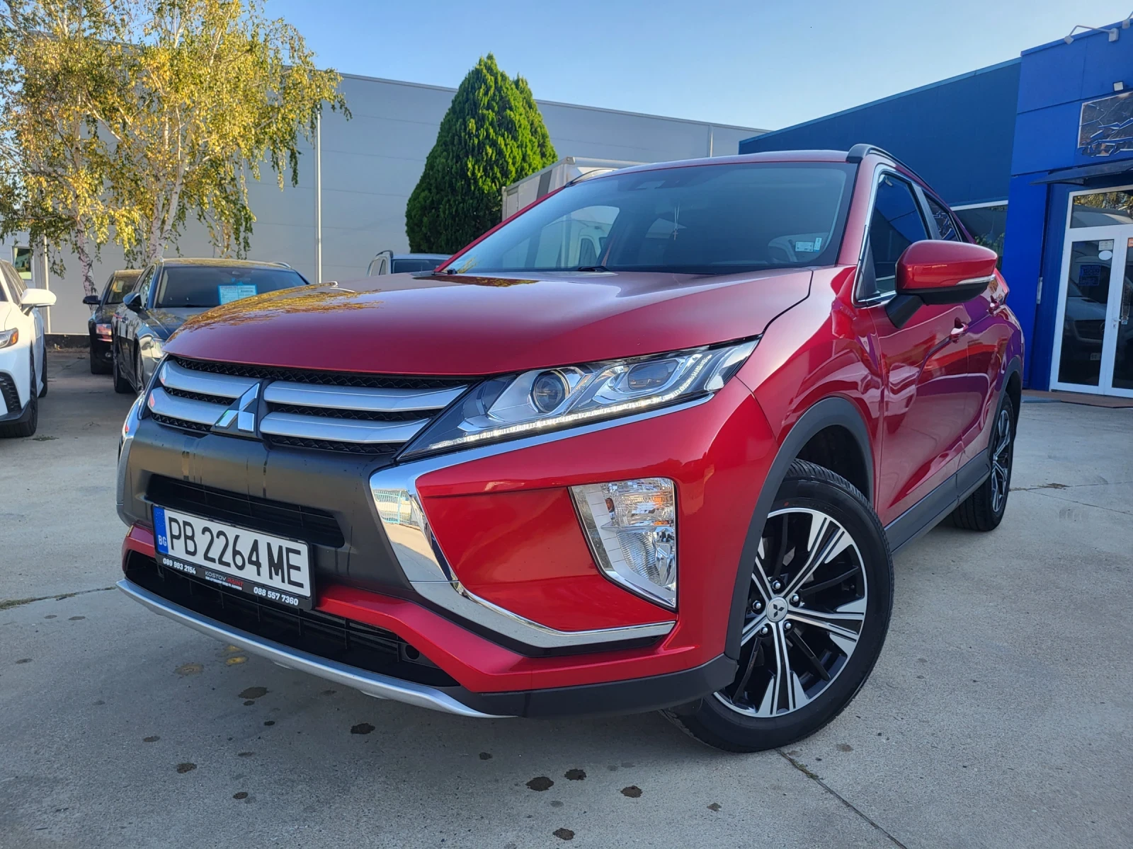 Mitsubishi Eclipse Cross 1.5 T-MIVEC, 163kc, отлично състояние ЛИЗИНГ, снимка 1