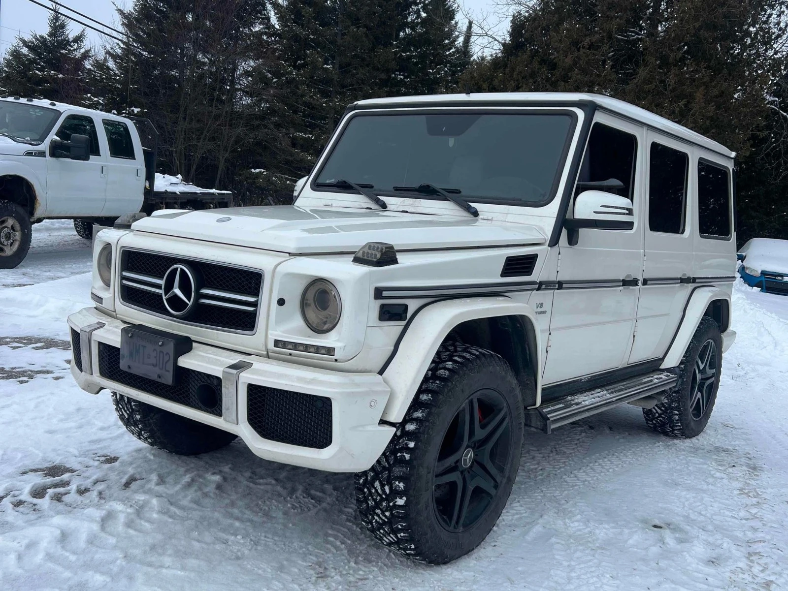 Mercedes-Benz G 63 AMG CARFAX АВТО КРЕДИТ , снимка 1