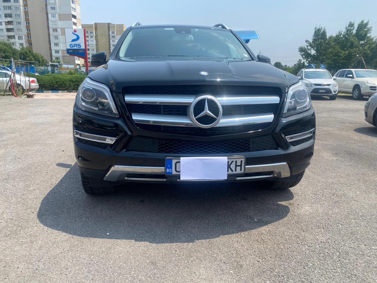 Mercedes-Benz GL 350  ЛИЗИНГ БЕЗ ДОКАЗВАНЕ НА ДОХОДИ - [1] 