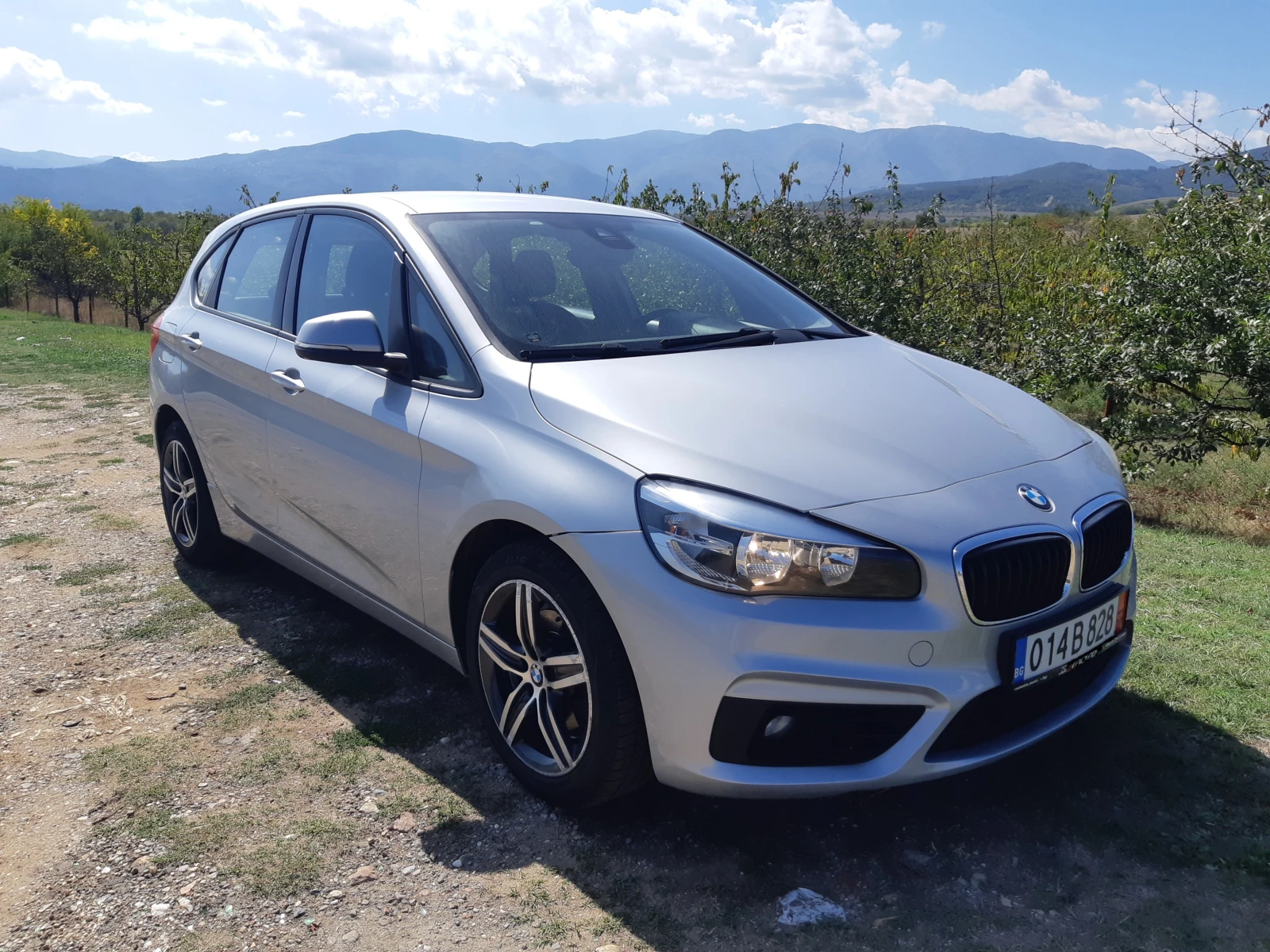 BMW 218 2.0d/150k.c/automat - изображение 4