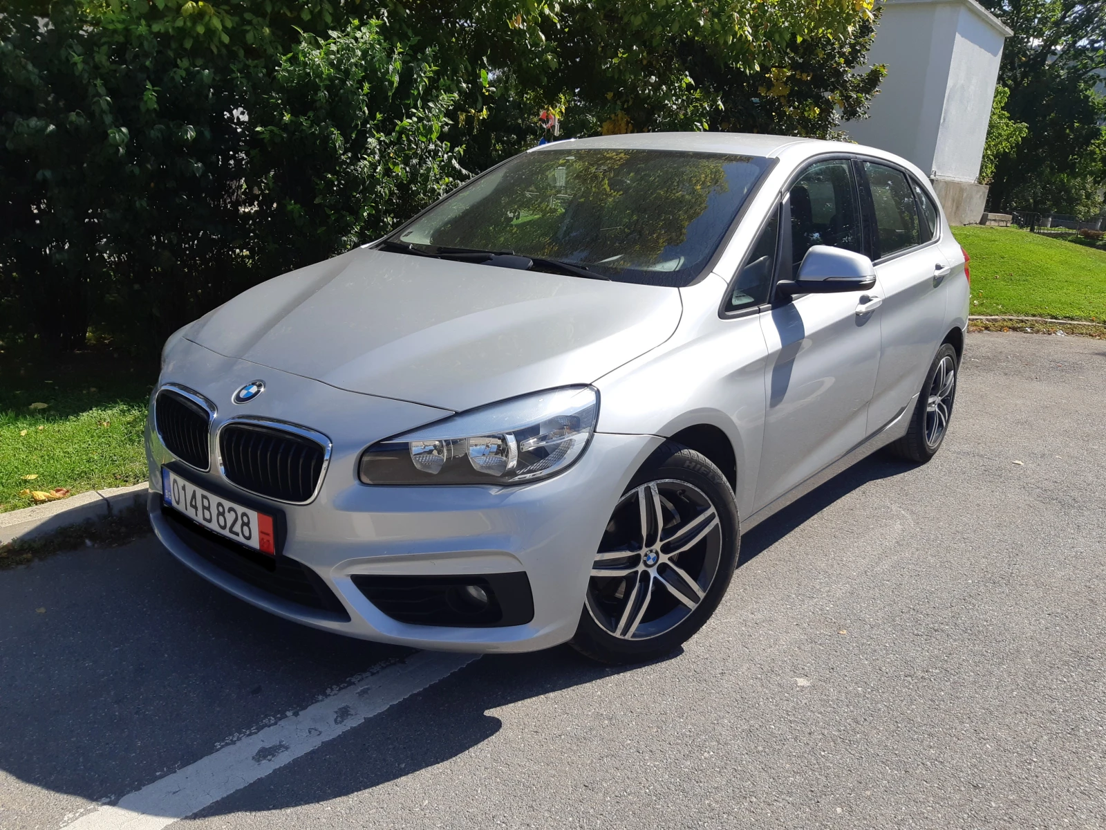 BMW 218 2.0d/150k.c/automat - изображение 6