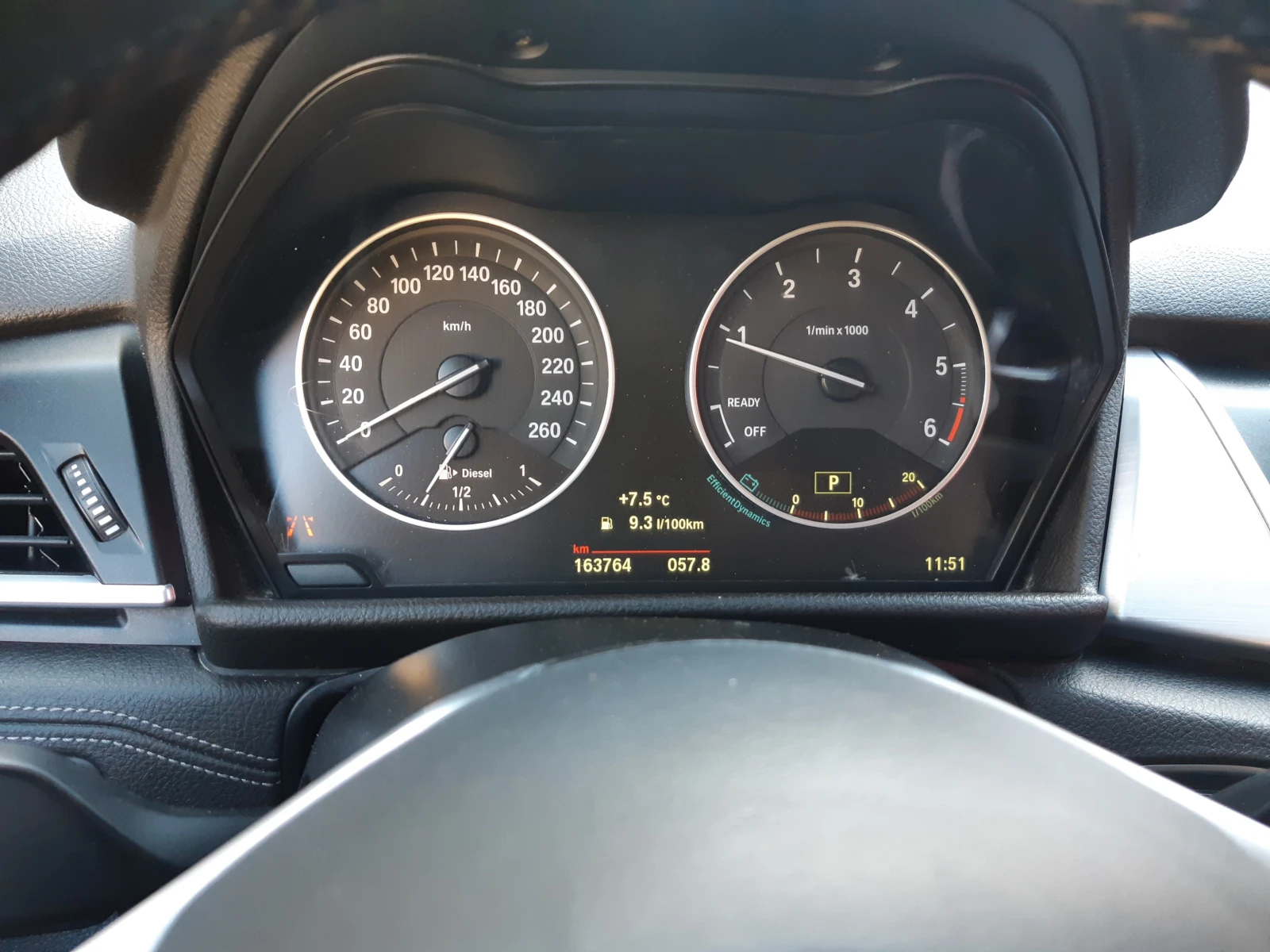 BMW 218 2.0d/150k.c/automat | Mobile.bg   15