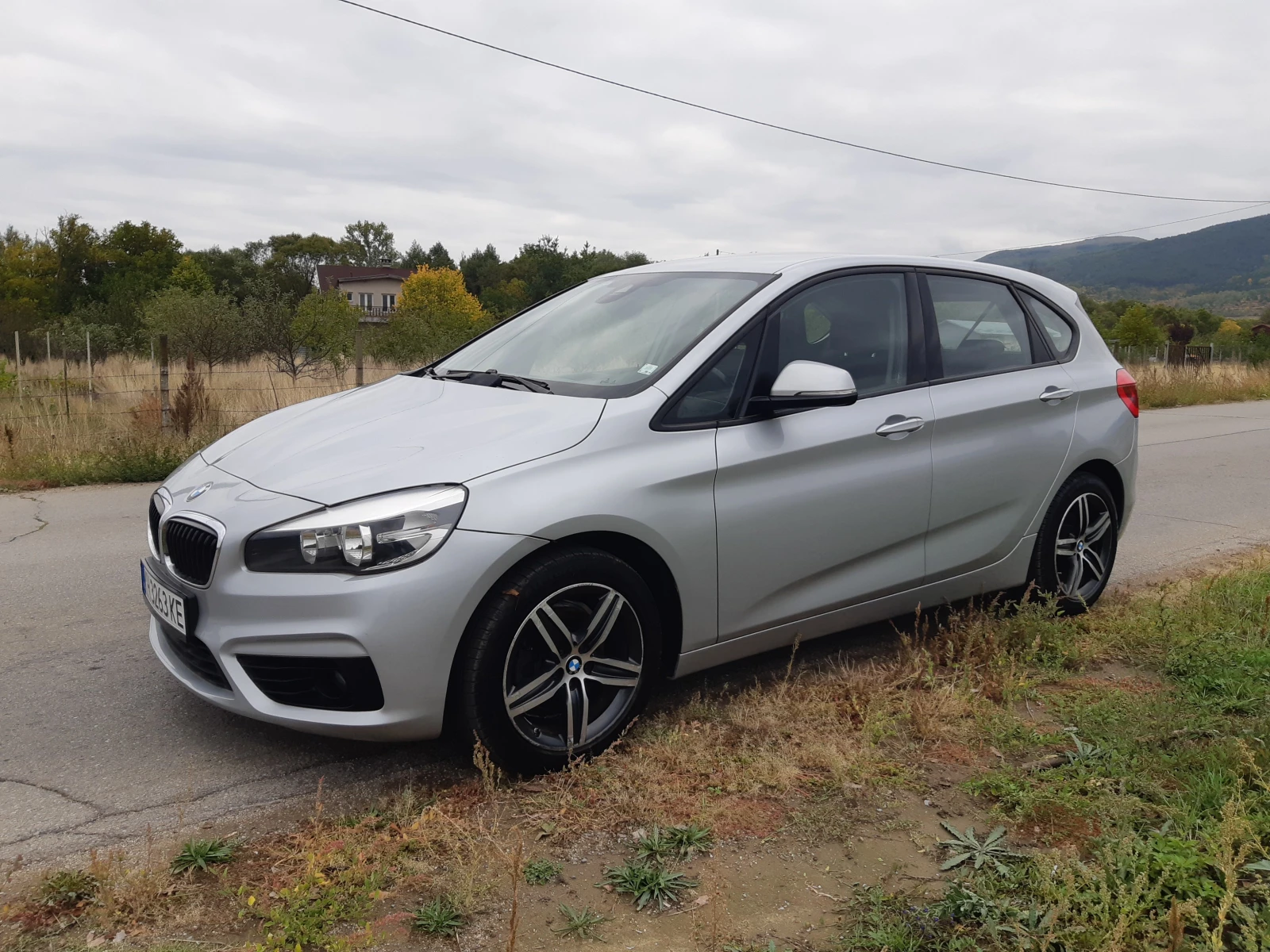 BMW 218 2.0d/150k.c/automat | Mobile.bg   3