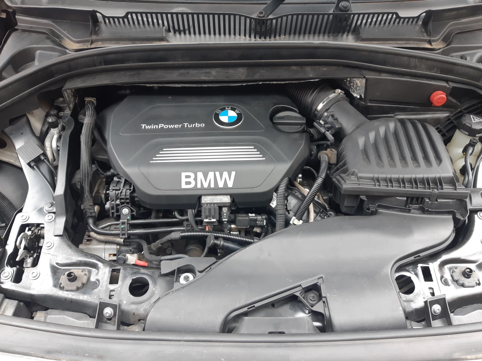BMW 218 2.0d/150k.c/automat | Mobile.bg   16