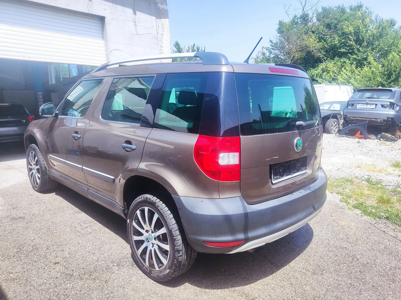 Skoda Yeti 1.2TFSI 105ks - изображение 5