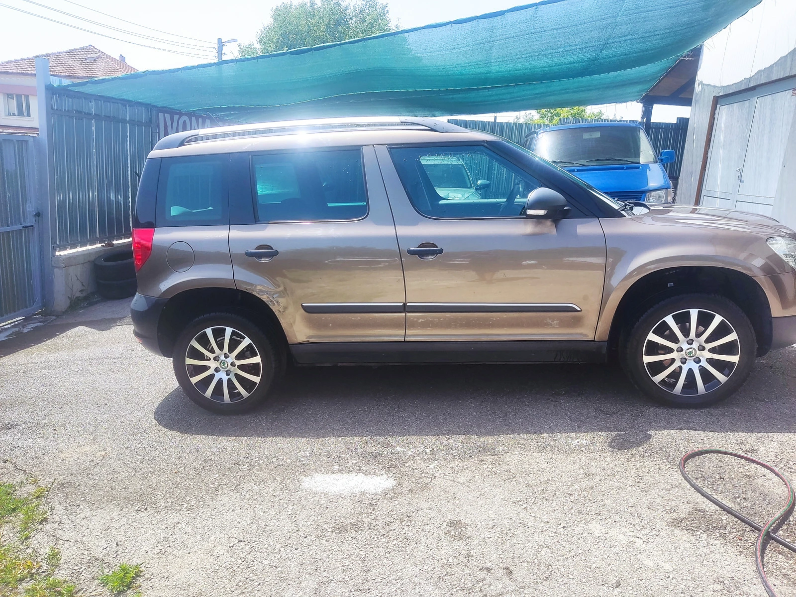 Skoda Yeti 1.2TFSI 105ks - изображение 8